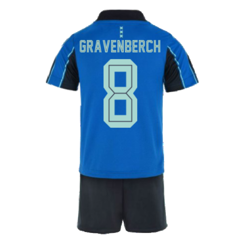 2021-2022 Ajax Away Mini Kit (GRAVENBERCH 8)