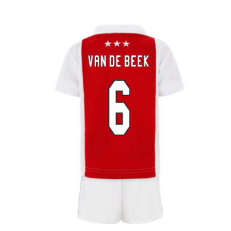 2021-2022 Ajax Home Baby Kit (VAN DE BEEK 6)