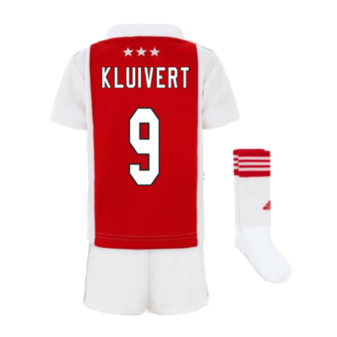 2021-2022 Ajax Home Mini Kit (KLUIVERT 9)