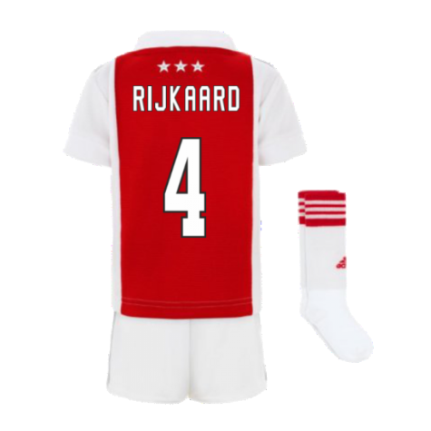 2021-2022 Ajax Home Mini Kit (RIJKAARD 4)