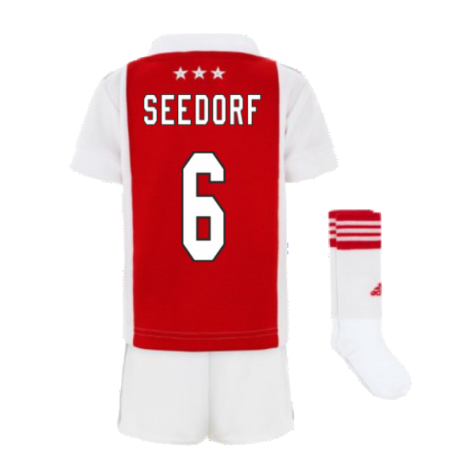 2021-2022 Ajax Home Mini Kit (SEEDORF 6)