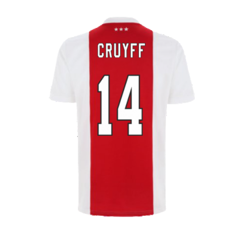 2021-2022 Ajax Home Shirt (CRUYFF 14)