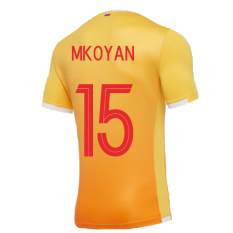 2021-2022 Armenia Away Shirt (MKOYAN 15)