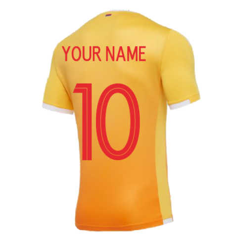 2021-2022 Armenia Away Shirt (Your Name)