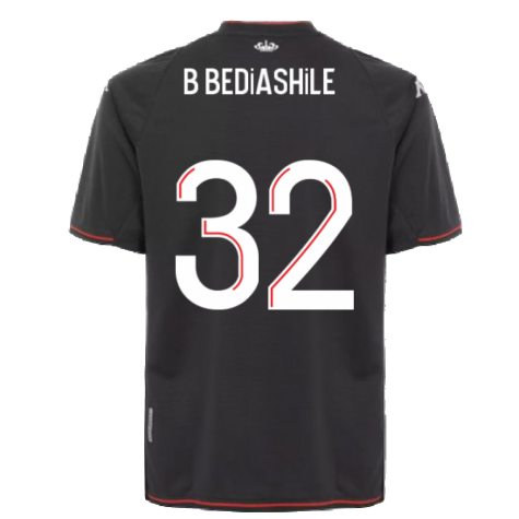 2021-2022 AS Monaco Away Shirt (B BEDIASHILE 32)