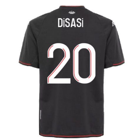 2021-2022 AS Monaco Away Shirt (DISASI 20)