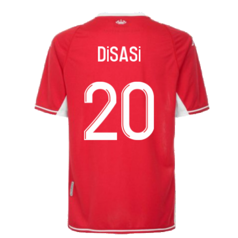 2021-2022 AS Monaco Home Shirt (DISASI 20)