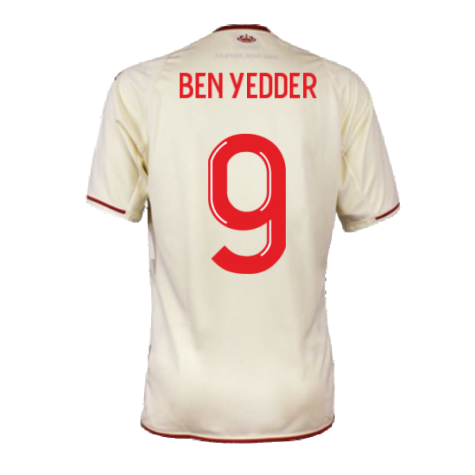 2021-2022 AS Monaco Third Shirt (BEN YEDDER 9)