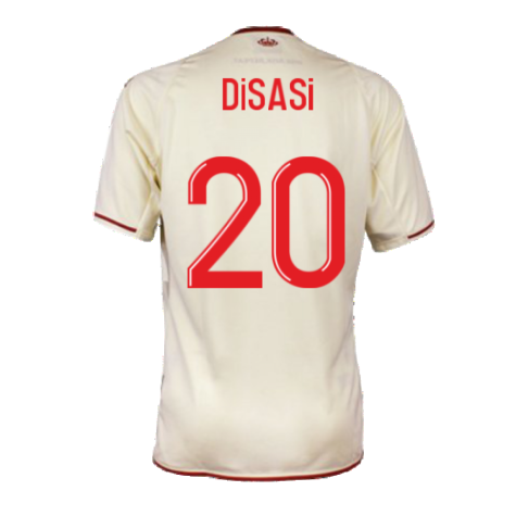 2021-2022 AS Monaco Third Shirt (DISASI 20)