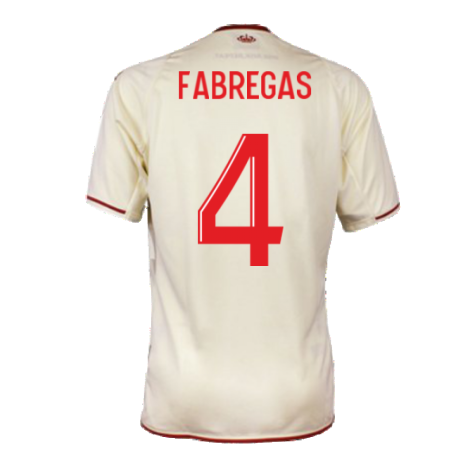 2021-2022 AS Monaco Third Shirt (FABREGAS 4)