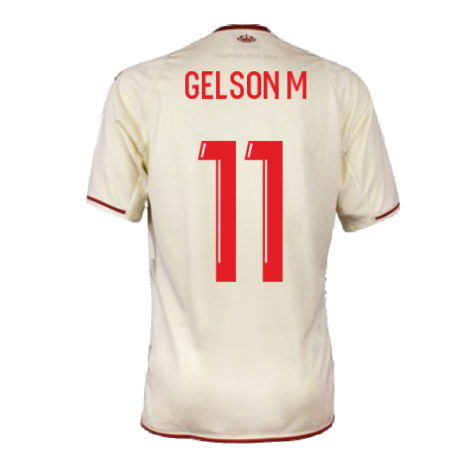 2021-2022 AS Monaco Third Shirt (GELSON M 11)