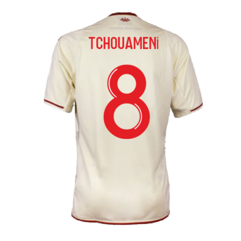 2021-2022 AS Monaco Third Shirt (TCHOUAMENI 8)