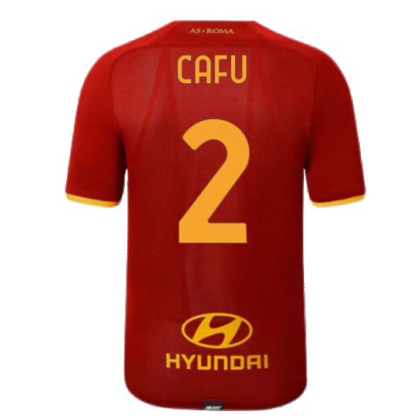 2021-2022 AS Roma Home Shirt (CAFU 2)