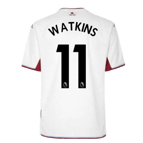 2021-2022 Aston Villa Away Shirt (WATKINS 11)