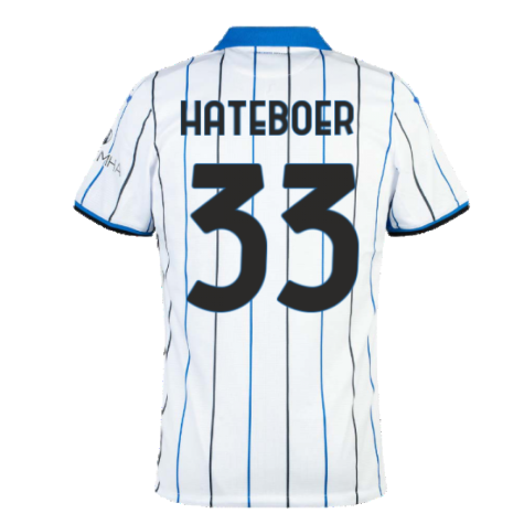 2021-2022 Atalanta Away Shirt (HATEBOER 33)