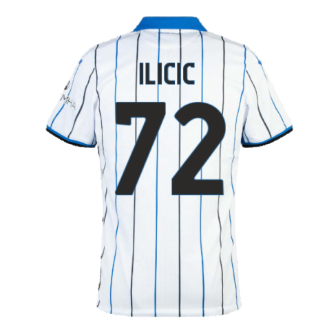 2021-2022 Atalanta Away Shirt (ILICIC 72)