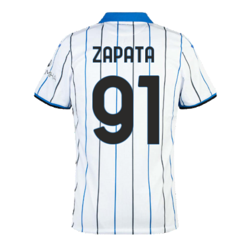 2021-2022 Atalanta Away Shirt (ZAPATA 91)