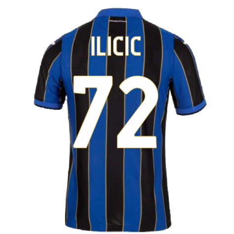 2021-2022 Atalanta Home Shirt (ILICIC 72)