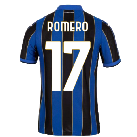 2021-2022 Atalanta Home Shirt (ROMERO 17)