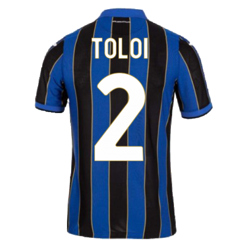 2021-2022 Atalanta Home Shirt (TOLOI 2)