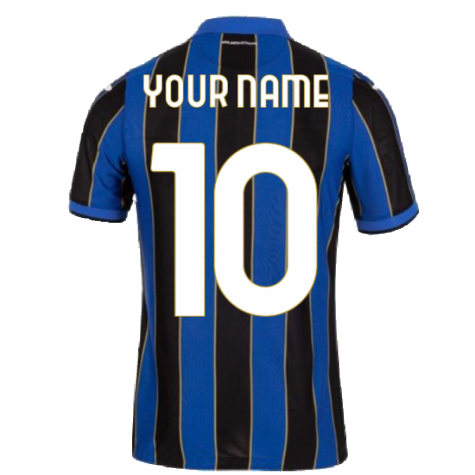 2021-2022 Atalanta Home Shirt (Your Name)