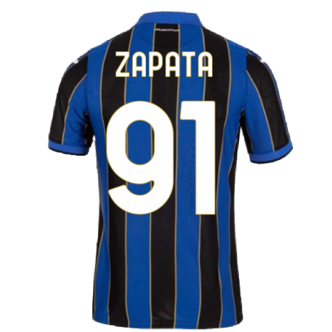 2021-2022 Atalanta Home Shirt (ZAPATA 91)