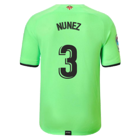 2021-2022 Athletic Bilbao Away Shirt (NUNEZ 3)