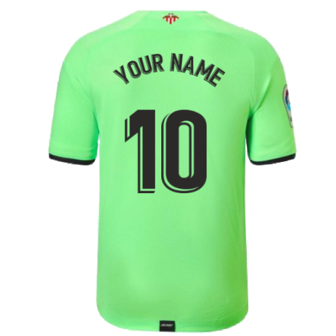 2021-2022 Athletic Bilbao Away Shirt (Your Name)