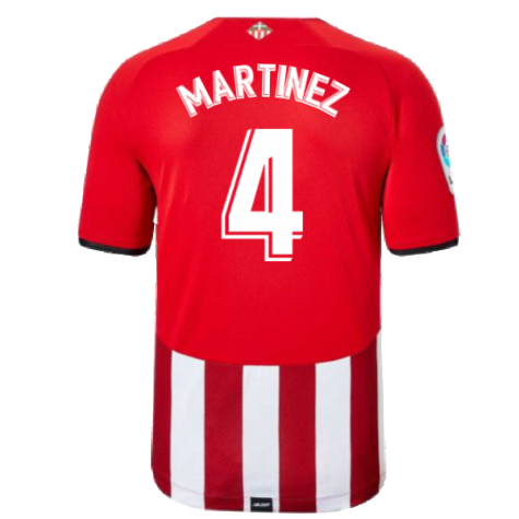 2021-2022 Athletic Bilbao Home Shirt (MARTINEZ 4)