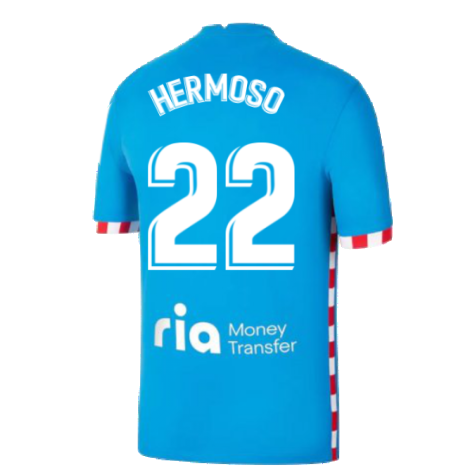 2021-2022 Atletico Madrid 3rd Shirt (HERMOSO 22)