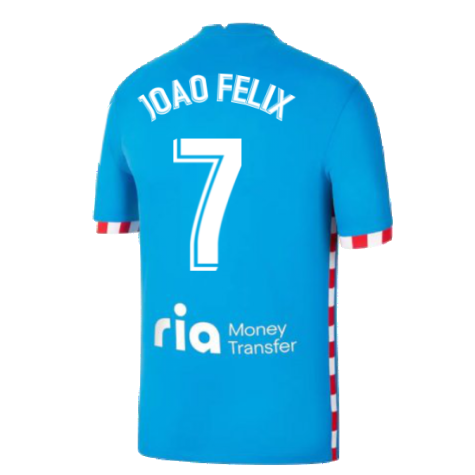 2021-2022 Atletico Madrid 3rd Shirt (JOAO FELIX 7)