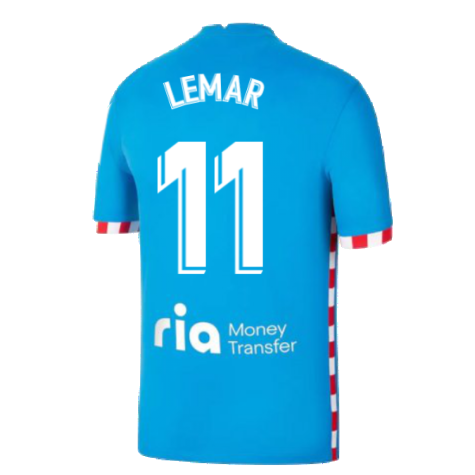 2021-2022 Atletico Madrid 3rd Shirt (LEMAR 11)