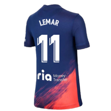 2021-2022 Atletico Madrid Away Shirt (Kids) (LEMAR 11)