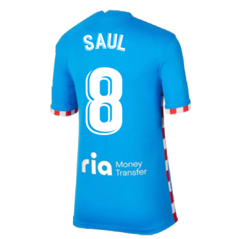 2021-2022 Atletico Madrid Third Shirt (Kids) (SAUL 8)