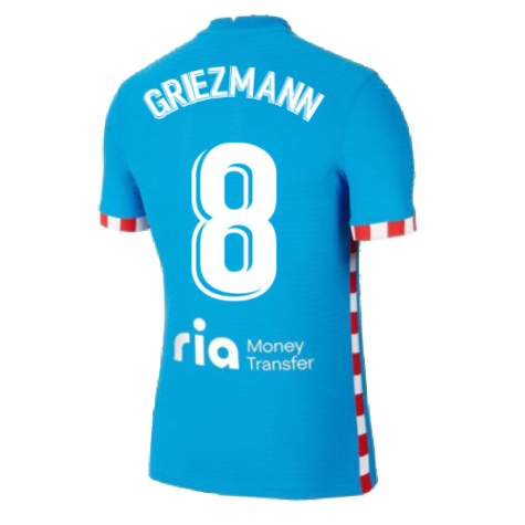 2021-2022 Atletico Madrid Vapor 3rd Shirt (GRIEZMANN 8)