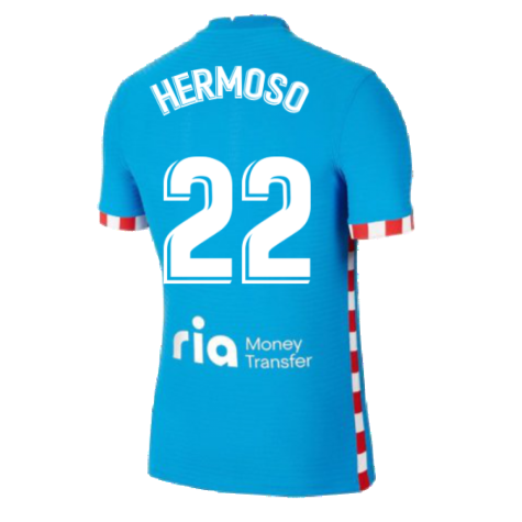 2021-2022 Atletico Madrid Vapor 3rd Shirt (HERMOSO 22)