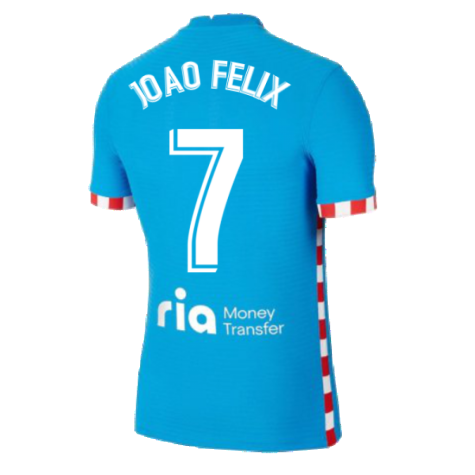 2021-2022 Atletico Madrid Vapor 3rd Shirt (JOAO FELIX 7)