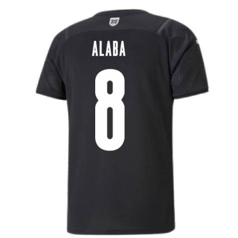 2021-2022 Austria Away Shirt (Kids) (ALABA 8)