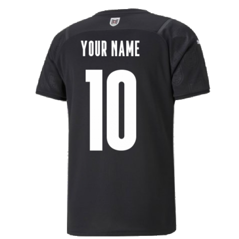 2021-2022 Austria Away Shirt (Your Name)