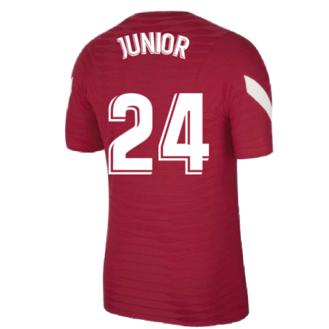 2021-2022 Barcelona Elite Training Shirt (Red) (JUNIOR 24)