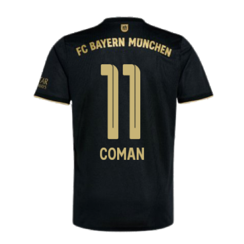 2021-2022 Bayern Munich Away Shirt (COMAN 11)