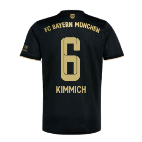 2021-2022 Bayern Munich Away Shirt (KIMMICH 6)