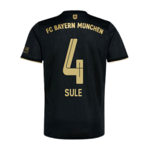 2021-2022 Bayern Munich Away Shirt (SULE 4)