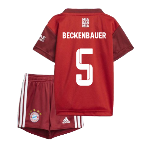 2021-2022 Bayern Munich Home Baby Kit (BECKENBAUER 5)