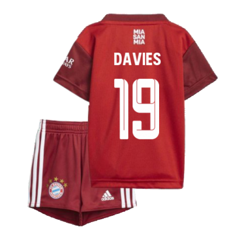 2021-2022 Bayern Munich Home Baby Kit (DAVIES 19)