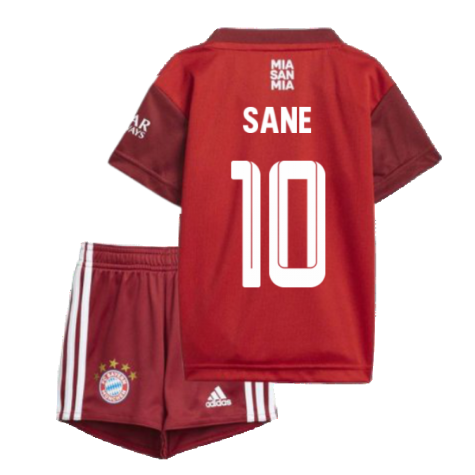 2021-2022 Bayern Munich Home Baby Kit (SANE 10)