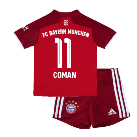 2021-2022 Bayern Munich Home Mini Kit (COMAN 11)