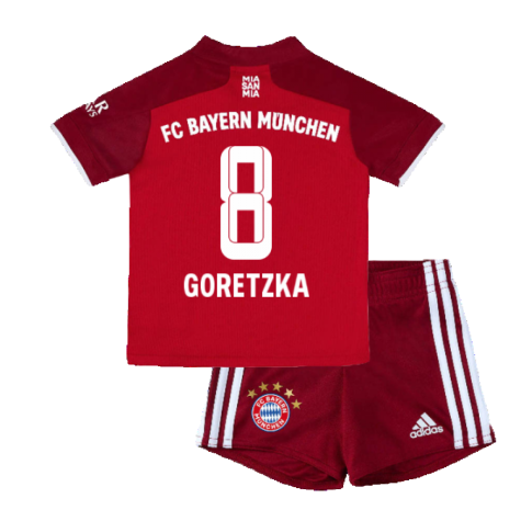 2021-2022 Bayern Munich Home Mini Kit (GORETZKA 8)