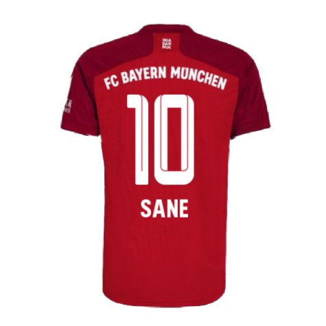 2021-2022 Bayern Munich Home Shirt (Kids) (SANE 10)