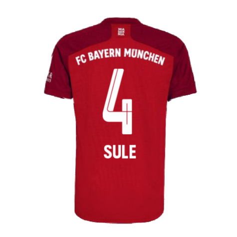 2021-2022 Bayern Munich Home Shirt (Kids) (SULE 4)